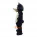 Bear Cartoon Mascot Costume Plush with Mask