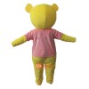 Bear Cartoon Mascot Costume Plush with Mask