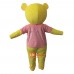 Bear Cartoon Mascot Costume Plush with Mask