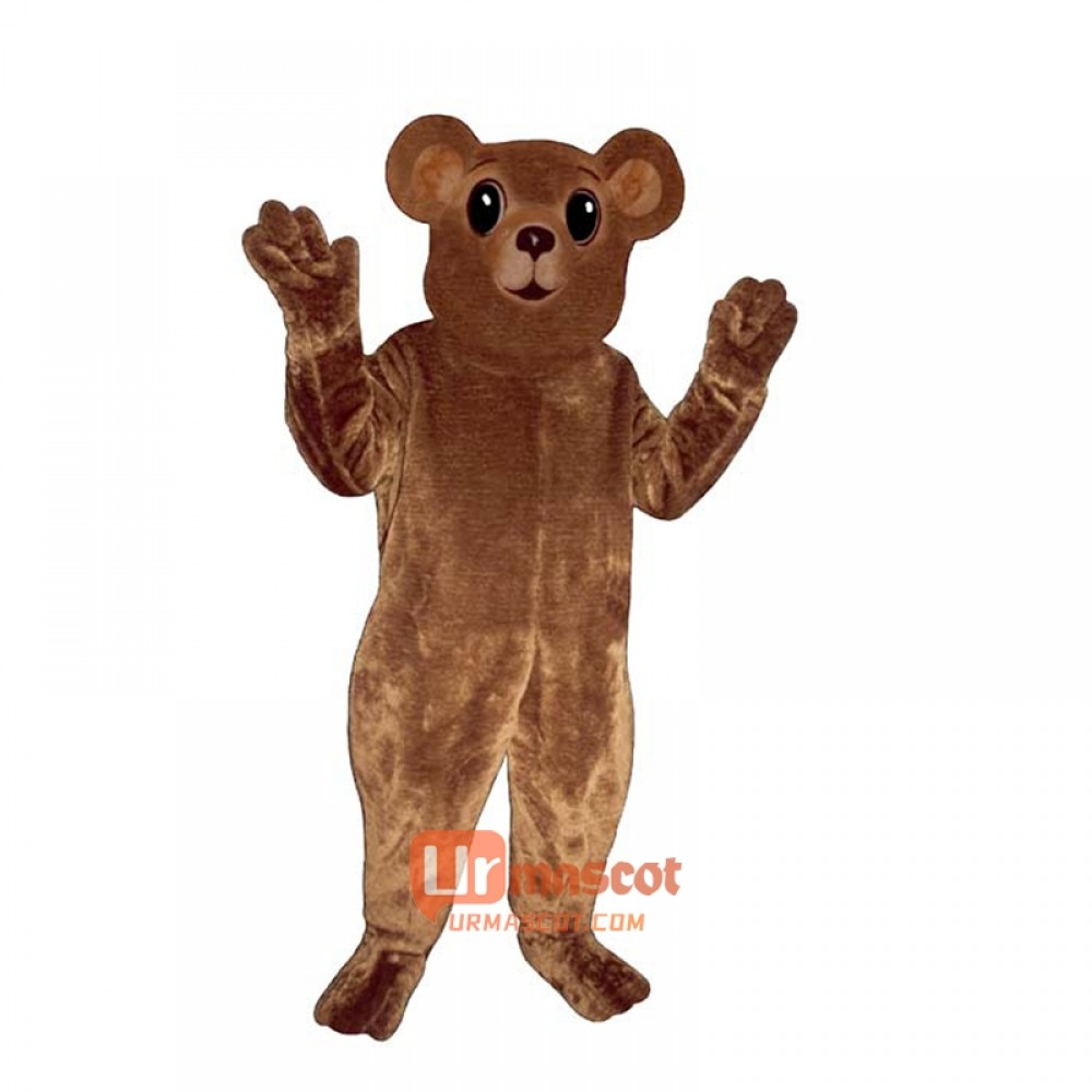 Bear Cub Custom Cartoon Mascot Costume