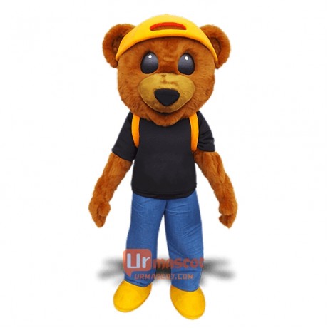 Bear Mascot Costume Cosplay Outfits