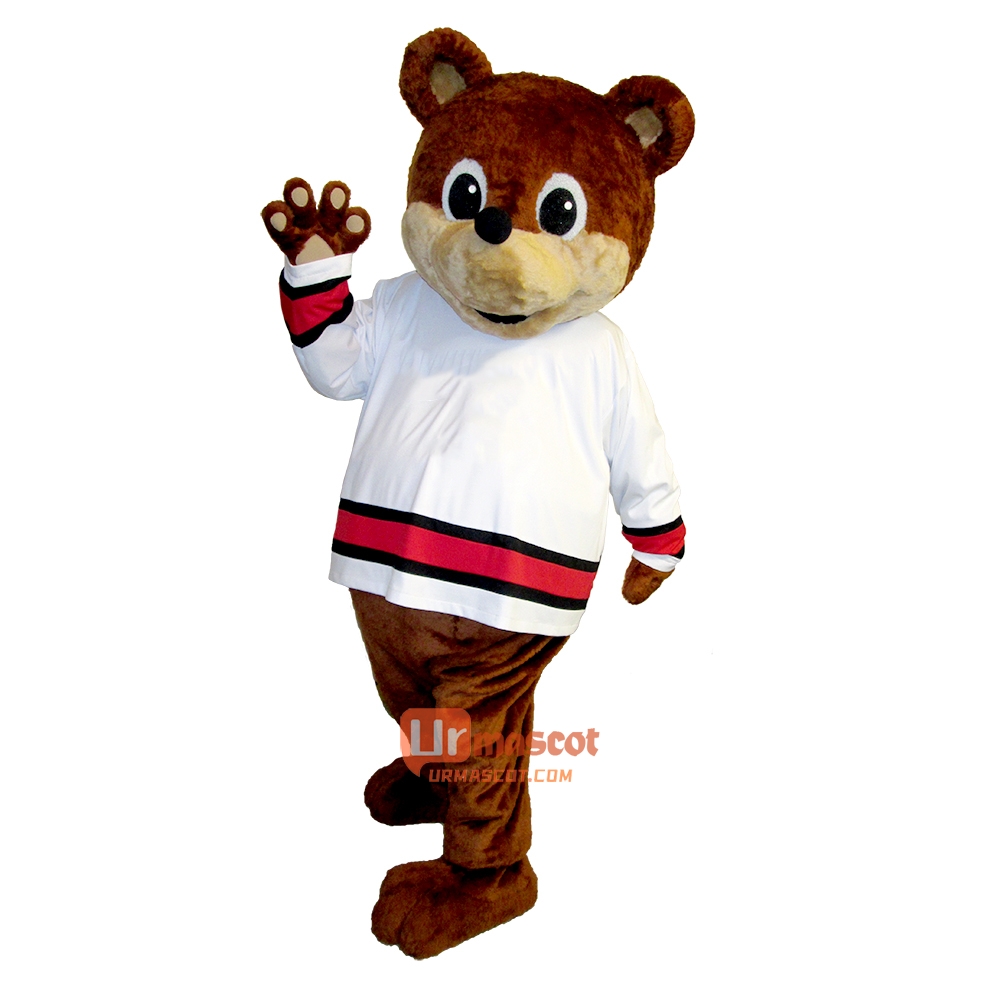Bear that Cares Custom Cartoon Mascot Costume