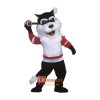 Bearcat Cartoon Costume Mascot