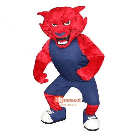 Bearcat Mascot Costume Cosplay Outfits