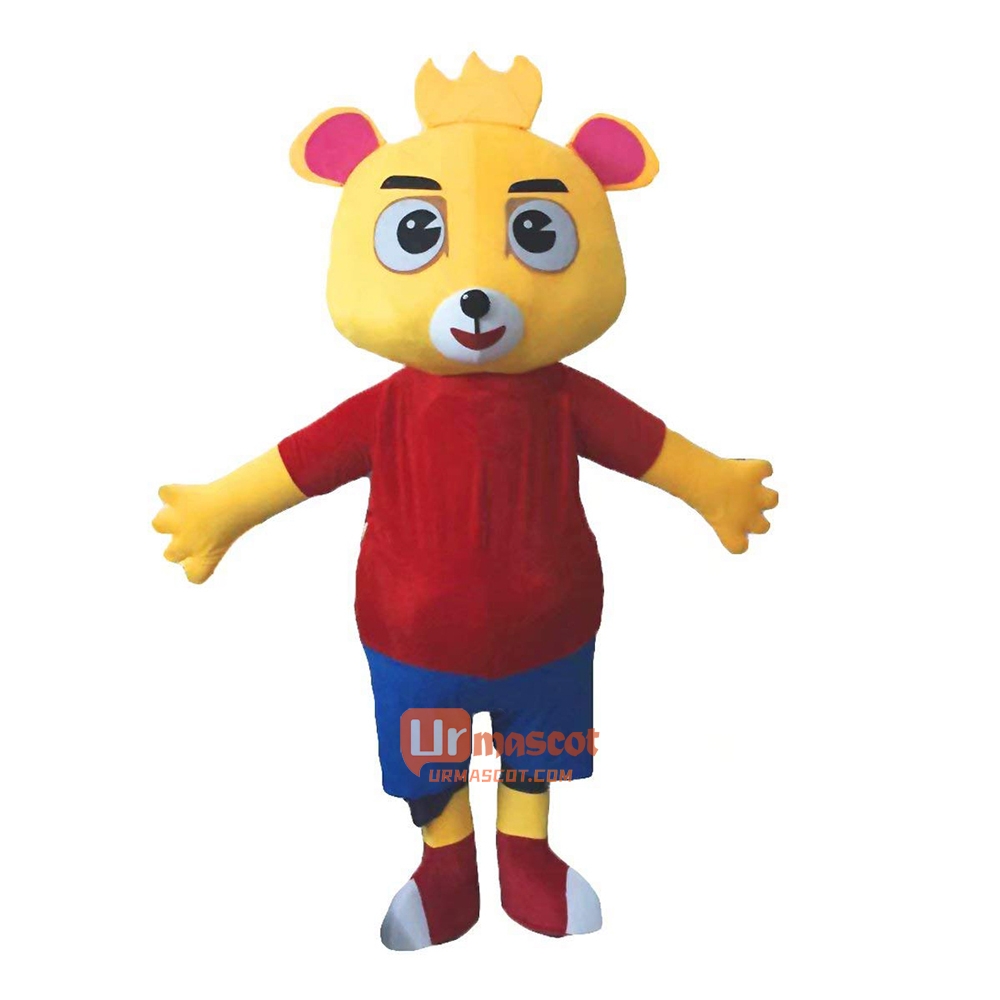 Beat Cartoon Mascot Costume Plush with Mask