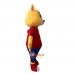 Beat Cartoon Mascot Costume Plush with Mask