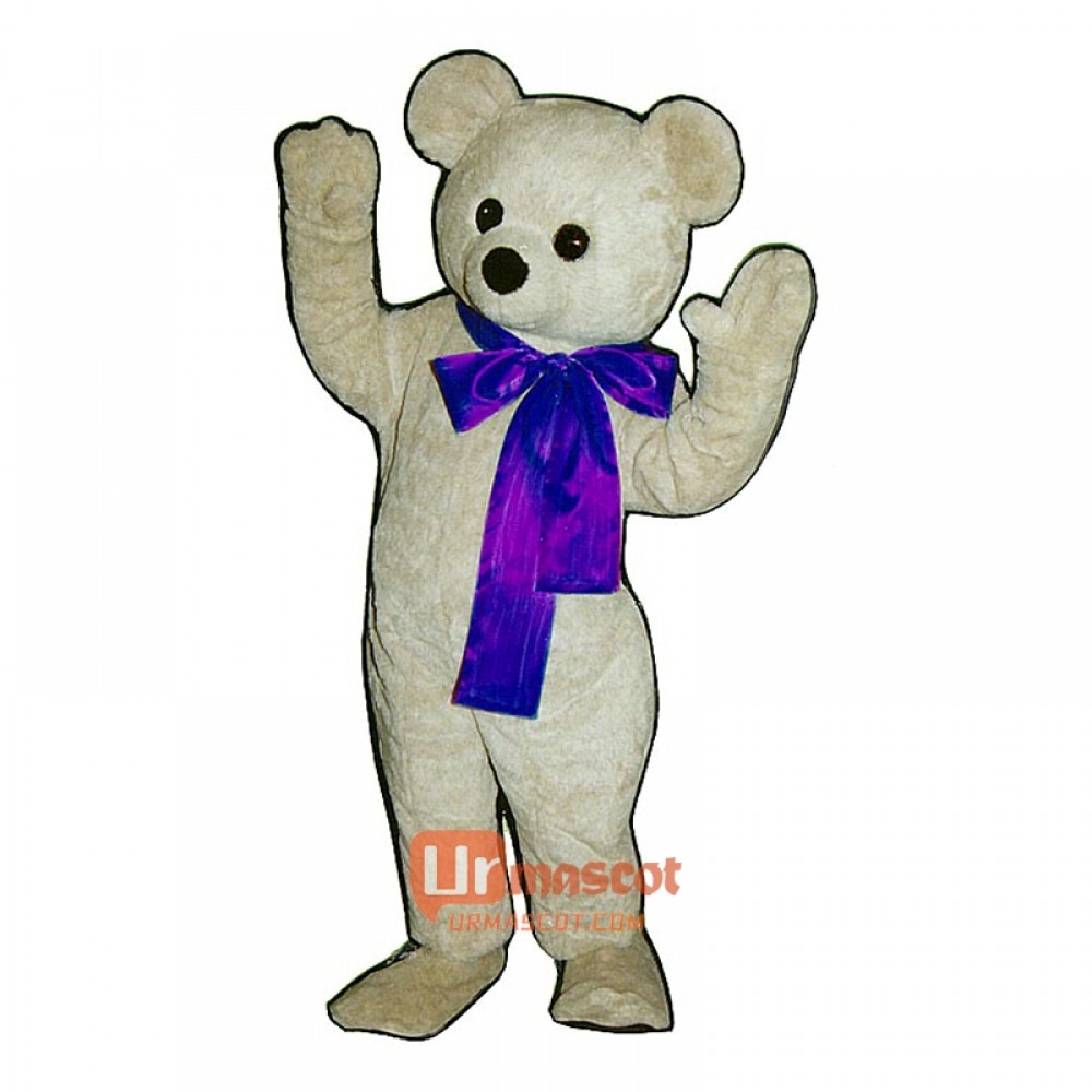 Beau Bear Custom Cartoon Mascot Costume
