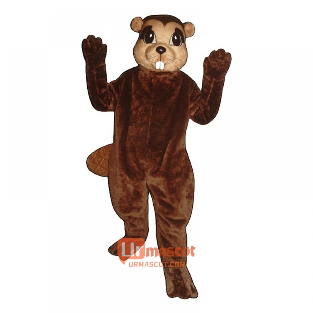 Beaver Cartoon Costume Mascot