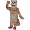 Beaver Cartoon Mascot Costume Free Shipping