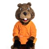 Beaver Cartoon Mascot Costume Plush with Mask