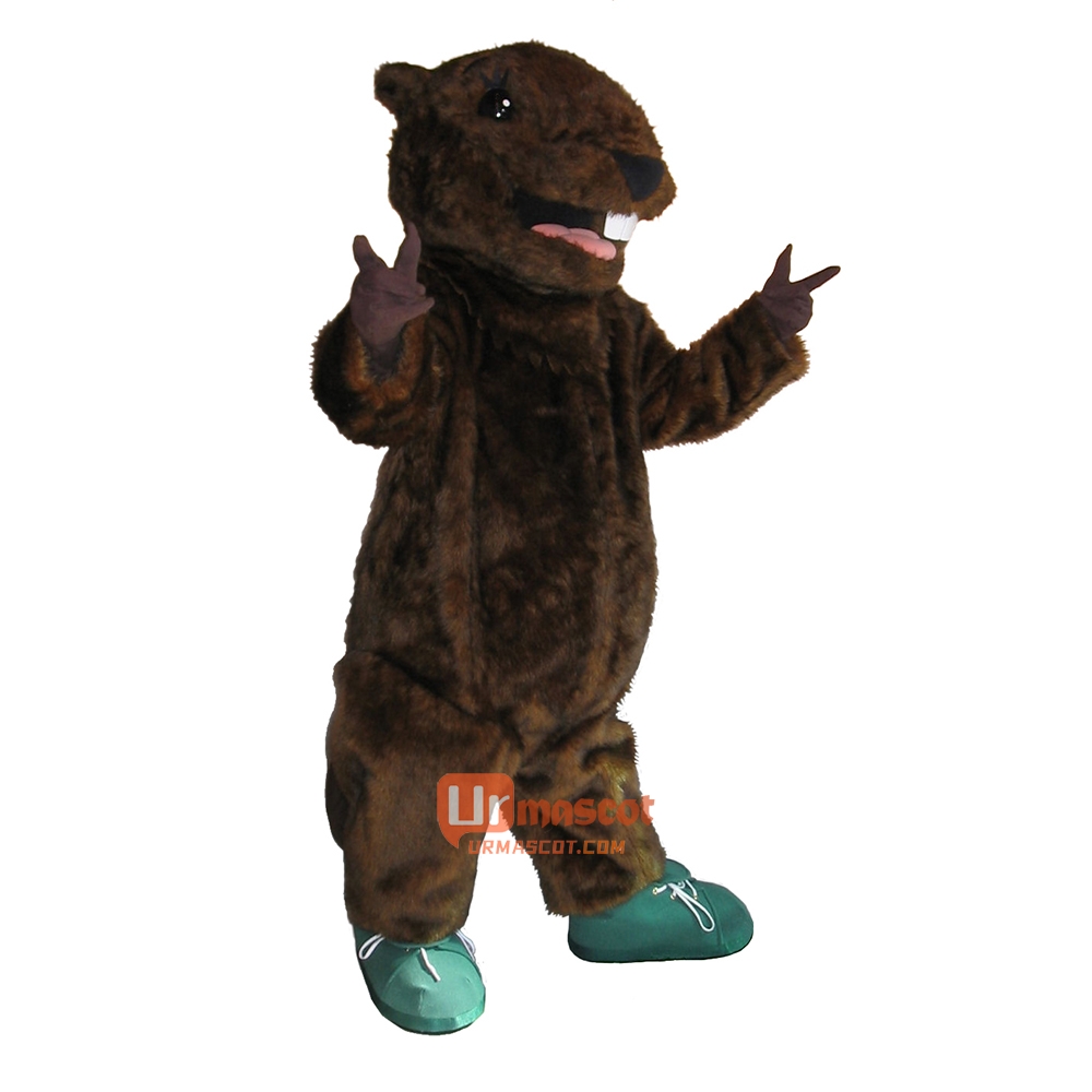 Beaver Custom Cartoon Mascot Costume