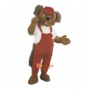 Beaver Custom Cartoon Mascot Costume Free Shipping
