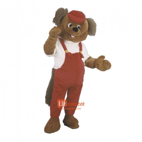 Beaver Custom Cartoon Mascot Costume Free Shipping