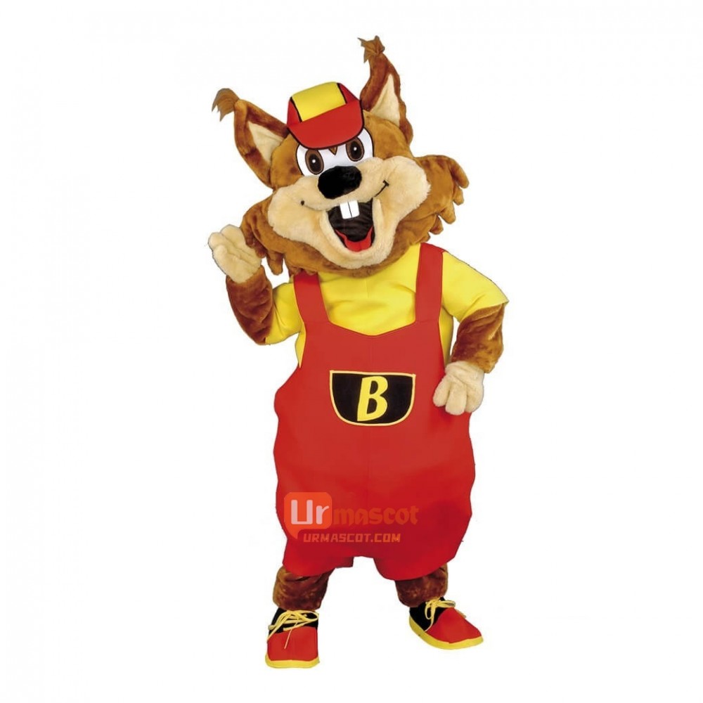 Beaver Custom Cartoon Mascot Costume High Quality