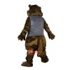 Beaver Gopher Cartoon Mascot Costume Plush with Mask