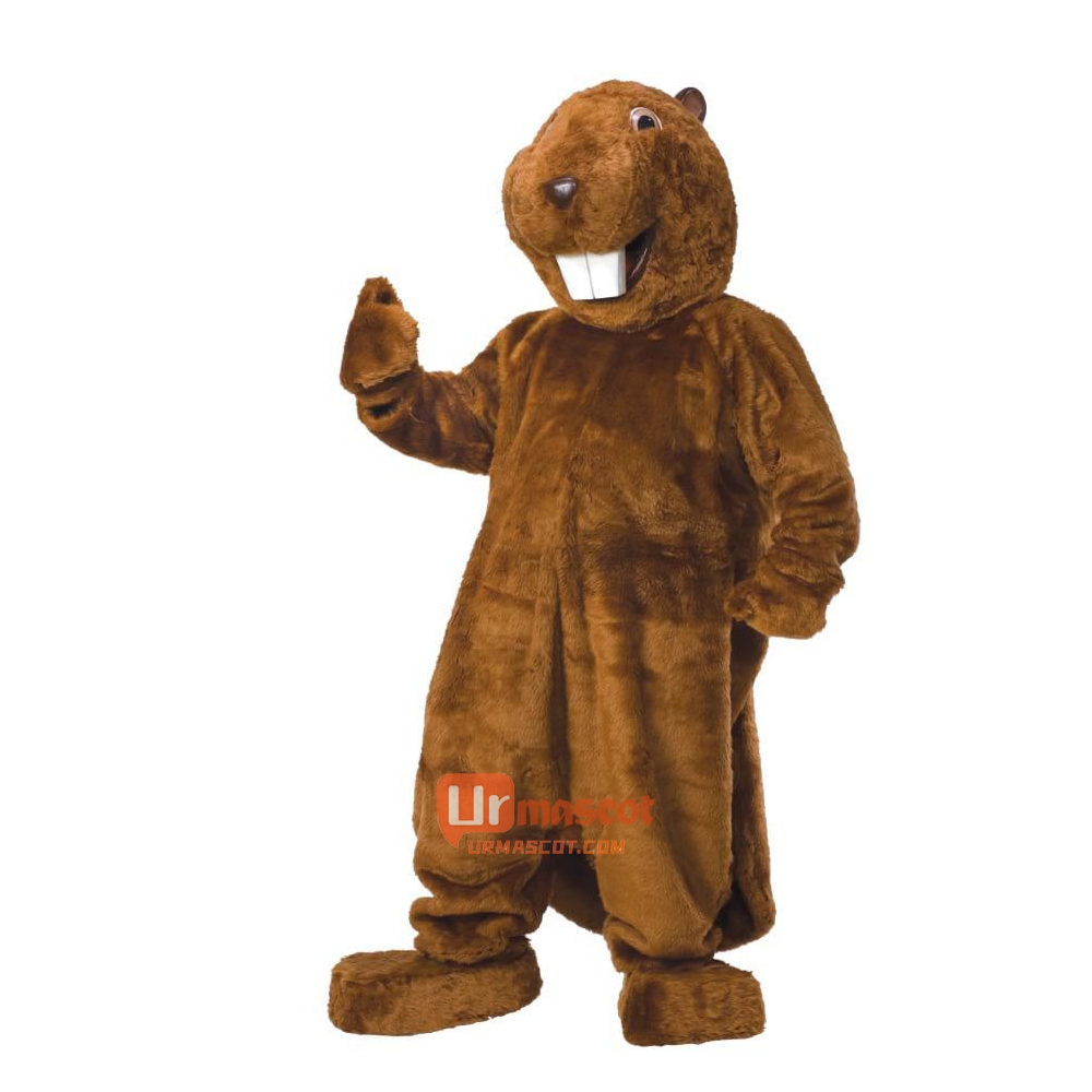 Beaver Mascot Costume Cosplay Outfits