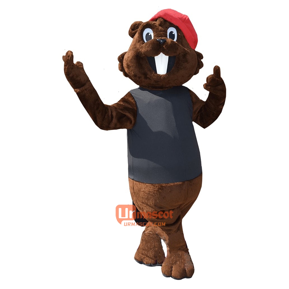 Beaver Mascot Costume Cosplay Outfits