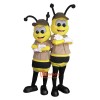 Bee Brother Custom Cartoon Mascot Costume Single