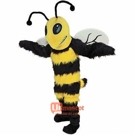 Bee Cartoon Mascot Costume Cosplay Outfits