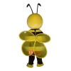 Bee Cartoon Mascot Costume Plush with Mask