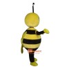 Bee Cartoon Mascot Costume Plush with Mask
