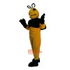 Bee Cartoon Mascot Costume Plush with Mask