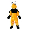 Bee Cartoon Mascot Costume Plush with Mask