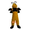 Bee Cartoon Mascot Costume Plush with Mask