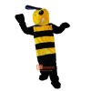 Bee Honeybee Apidae Apis Cartoon Mascot Costume Plush with Mask