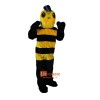 Bee Honeybee Apidae Apis Cartoon Mascot Costume Plush with Mask