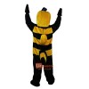 Bee Honeybee Apidae Apis Cartoon Mascot Costume Plush with Mask