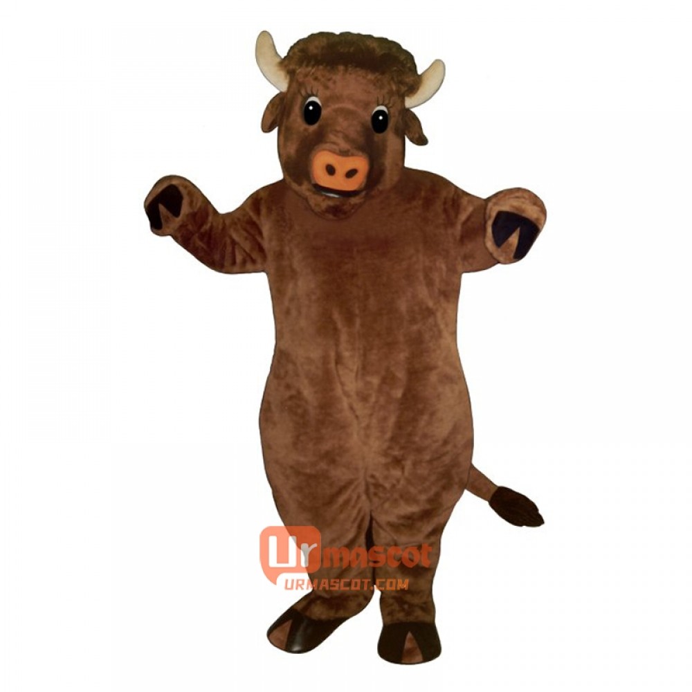 Beefalo Cartoon Costume Mascot