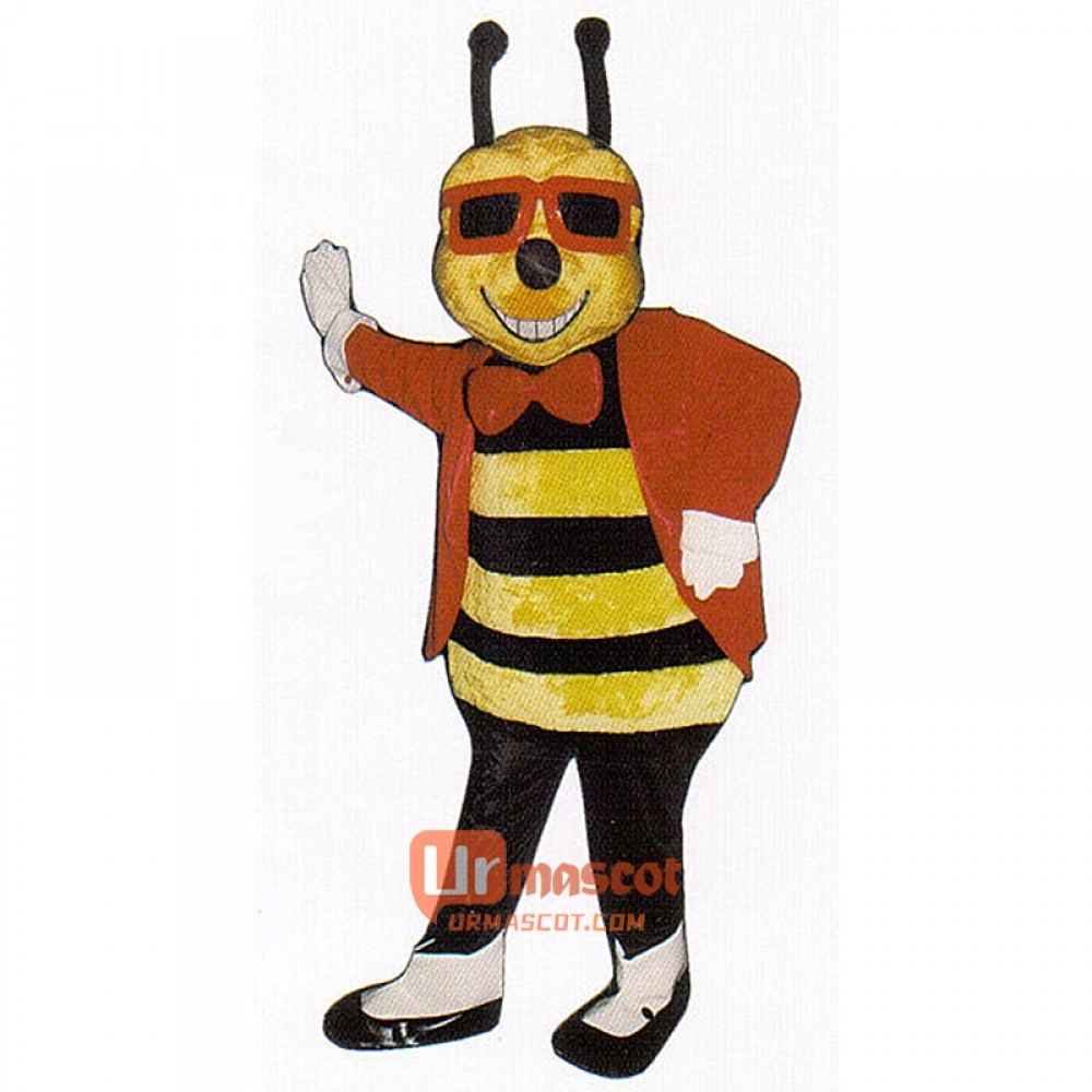 Bee's Knees Custom Cartoon Mascot Costume