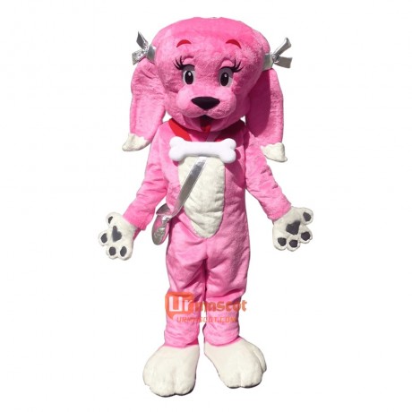 Bella Dog Mascot Costume Cosplay Outfits