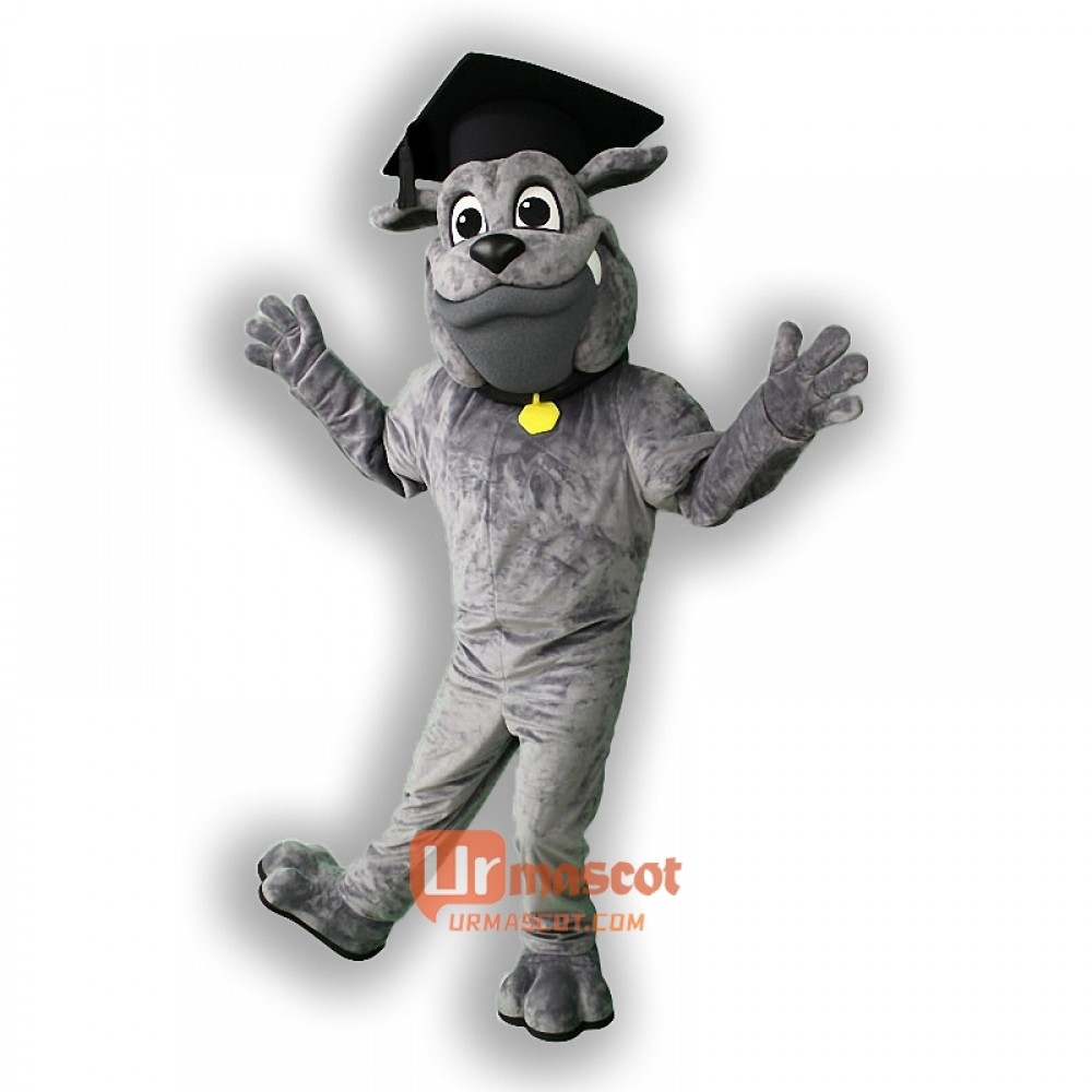 Belleview Bulldog Mascot Costume Cosplay Outfits