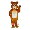 Belly Bear Custom Cartoon Mascot Costume