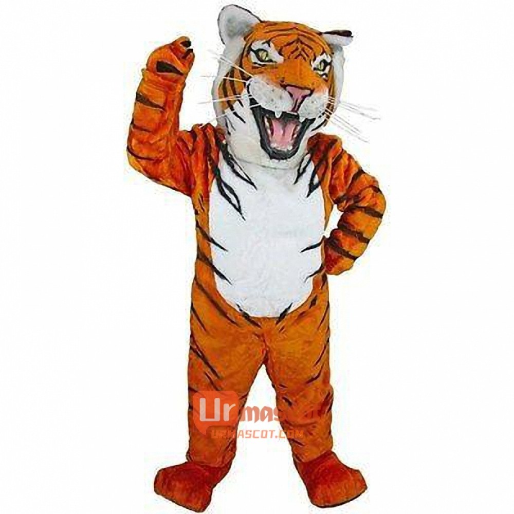 Bengal Tiger Cartoon Mascot Costume Cosplay Outfits
