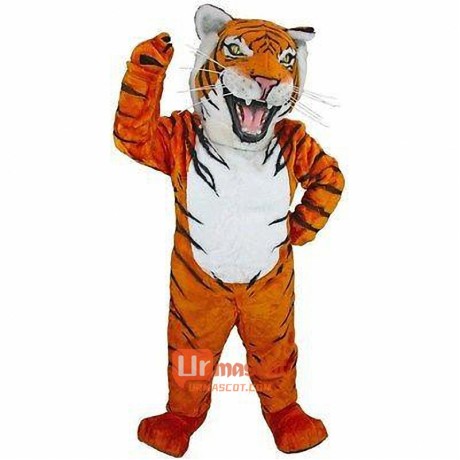 Bengal Tiger Cartoon Mascot Costume Cosplay Outfits