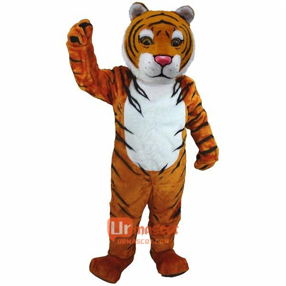 Bengal Tiger Lightweight Cartoon Mascot Costume Cosplay Outfits