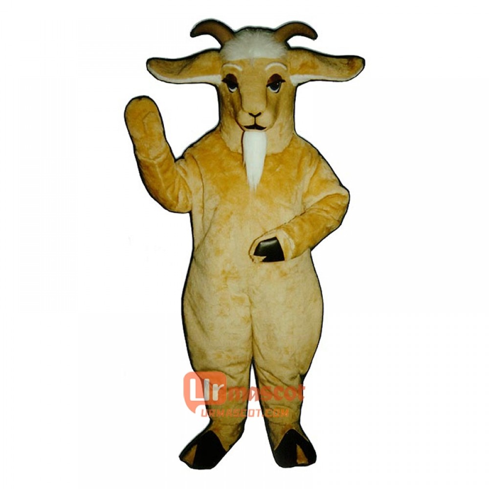 Benjamin Goat Cartoon Costume Mascot