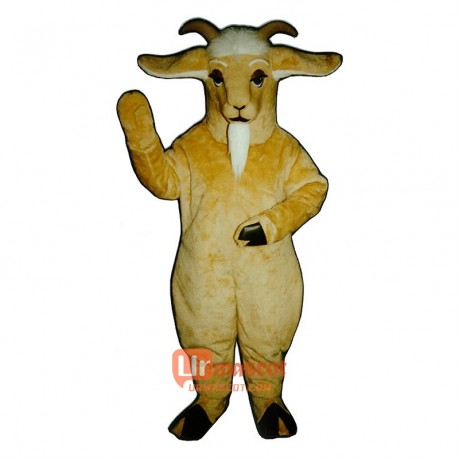 Benjamin Goat Cartoon Costume Mascot