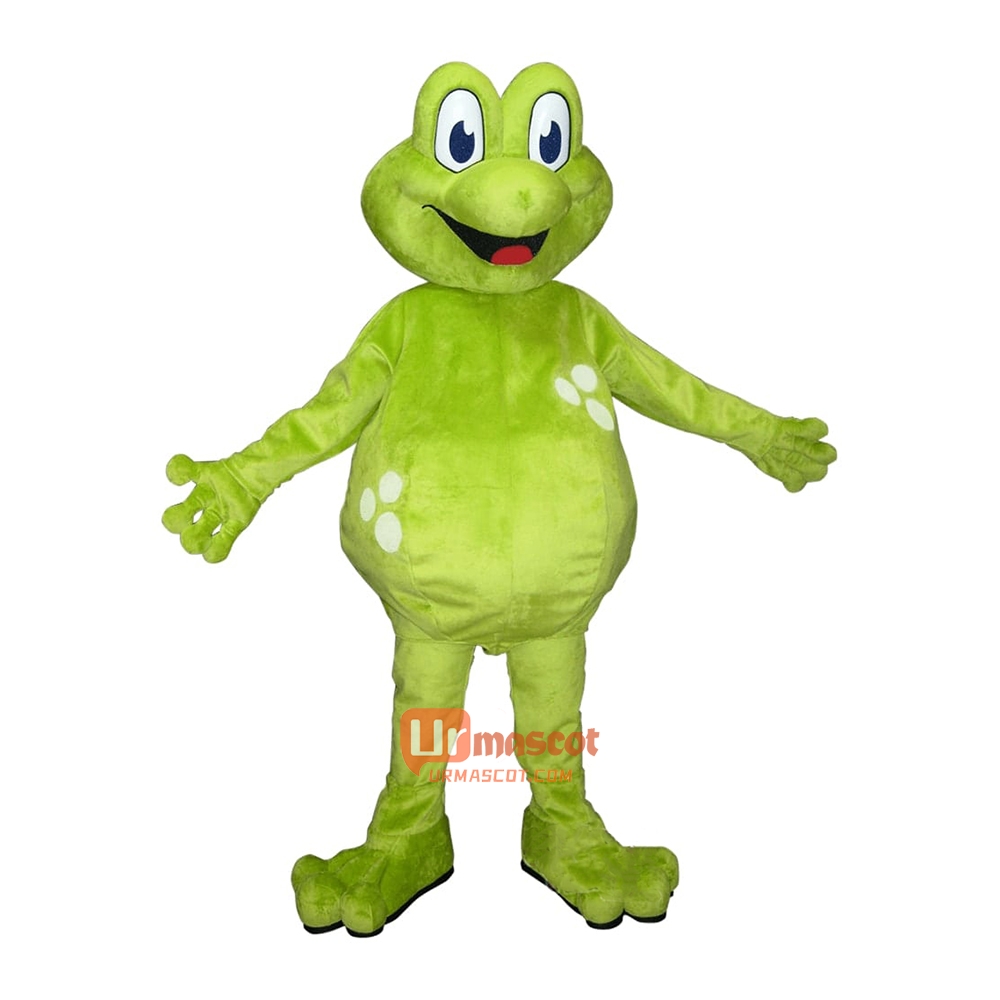 Benjo Frog Mascot Costume Cosplay Outfits