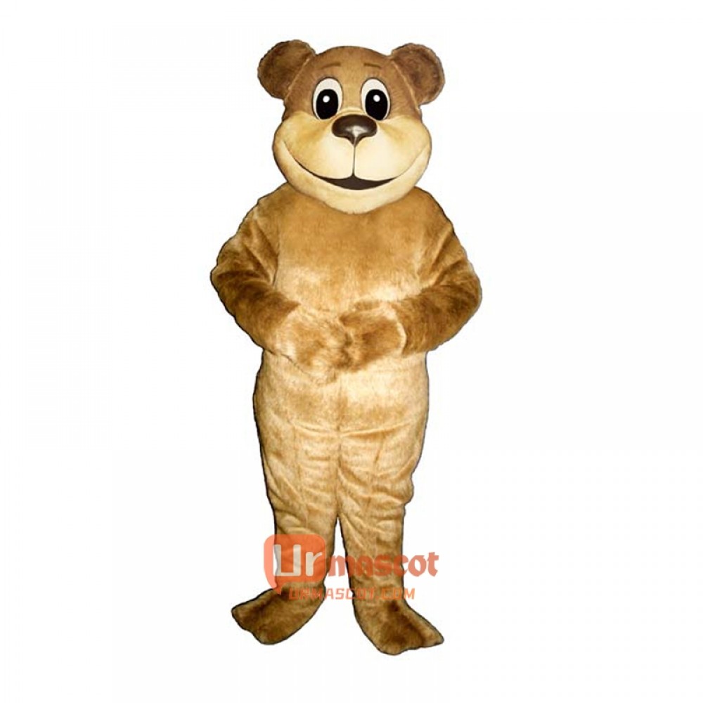 Benny Bear Custom Cartoon Mascot Costume
