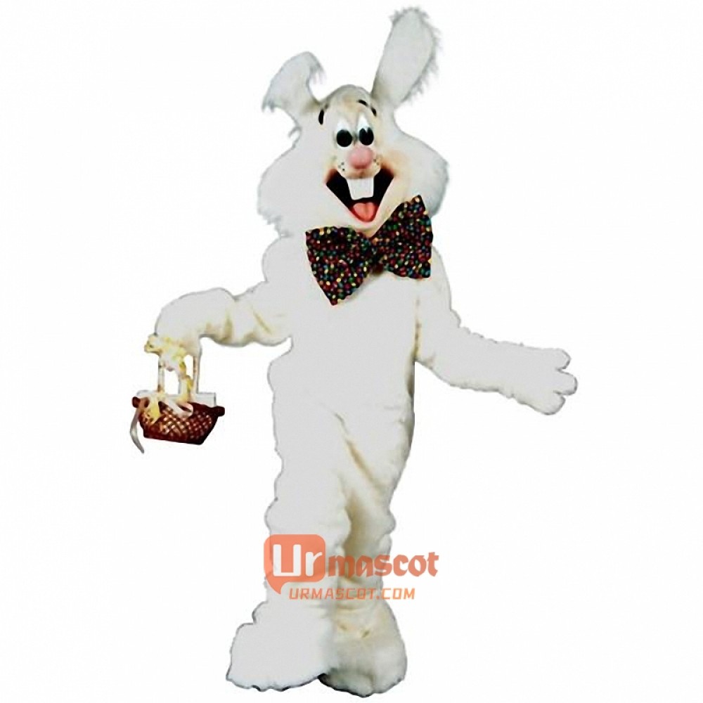 Benny Rabbit Cartoon Mascot Costume Cosplay Outfits