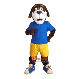 Bernie Dog Custom Cartoon Mascot Costume