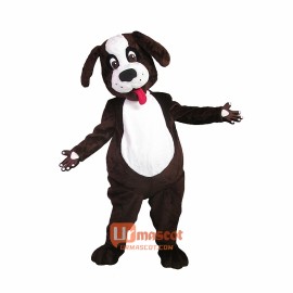 Bernie Dog Custom Cartoon Mascot Costume