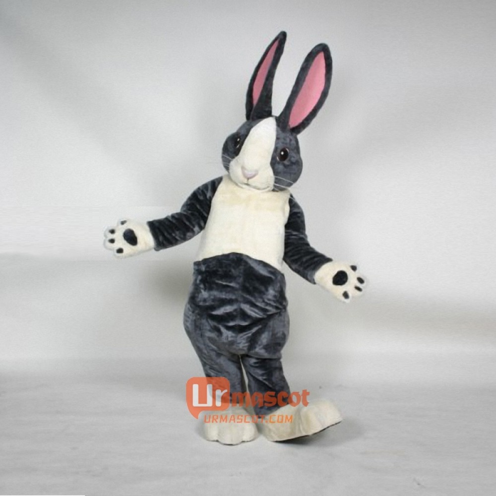 Bernie Rabbit Mascot Costume Cosplay Outfits