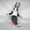 Bernie Rabbit Mascot Costume Cosplay Outfits