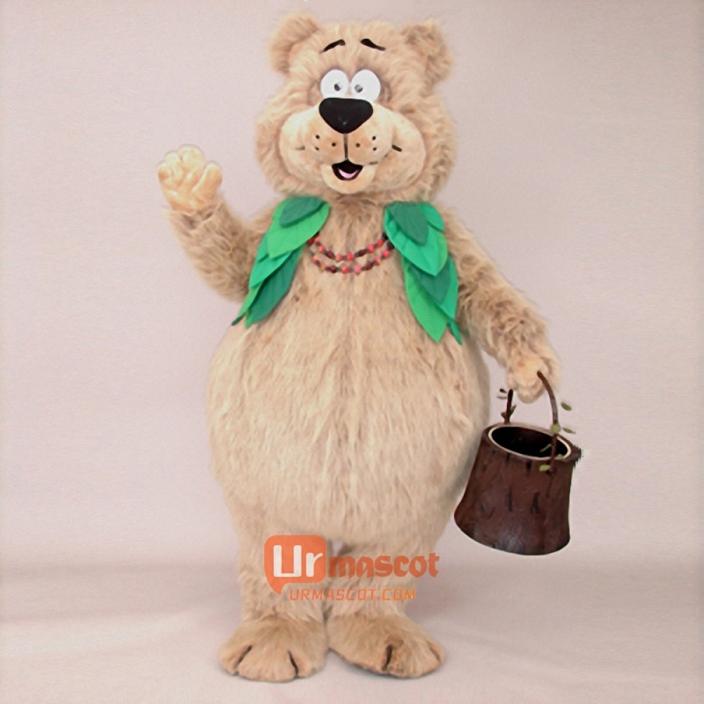 Berry Bear Mascot Costume Cosplay Outfits