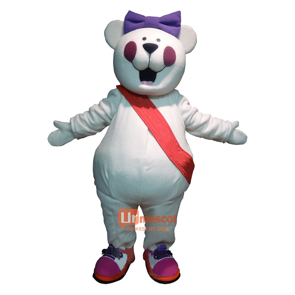 Bethany Hope Bear Mascot Costume Cosplay Outfits